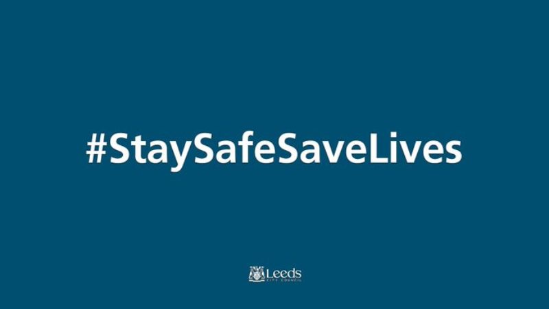 #StaySafeSaveLives