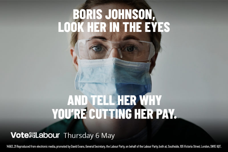 Labour NHS pay rise