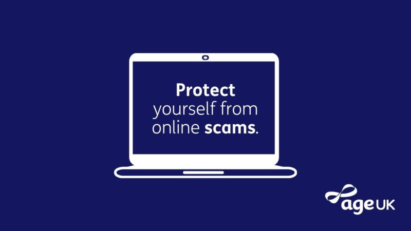 Age UK - protect yourself from online scams