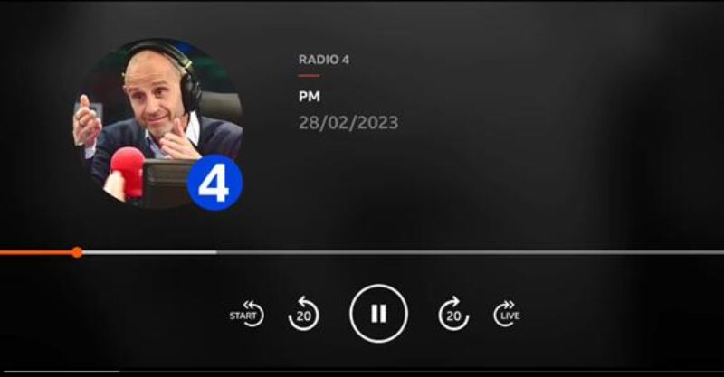 Radio 4 PM