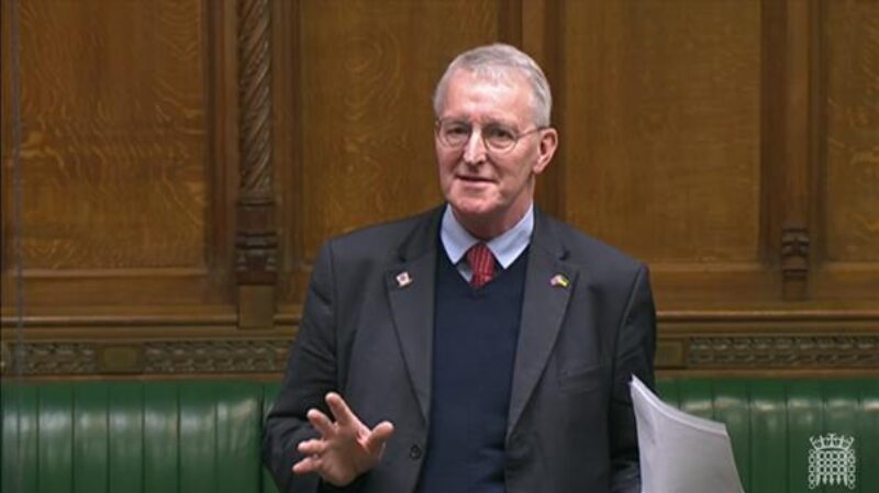 Hilary Benn speaking in the debate about funding for brain tumour research