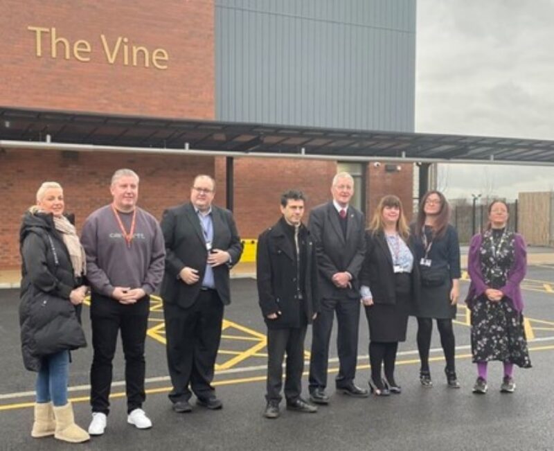 Visiting The Vine special needs college in Burmantofts