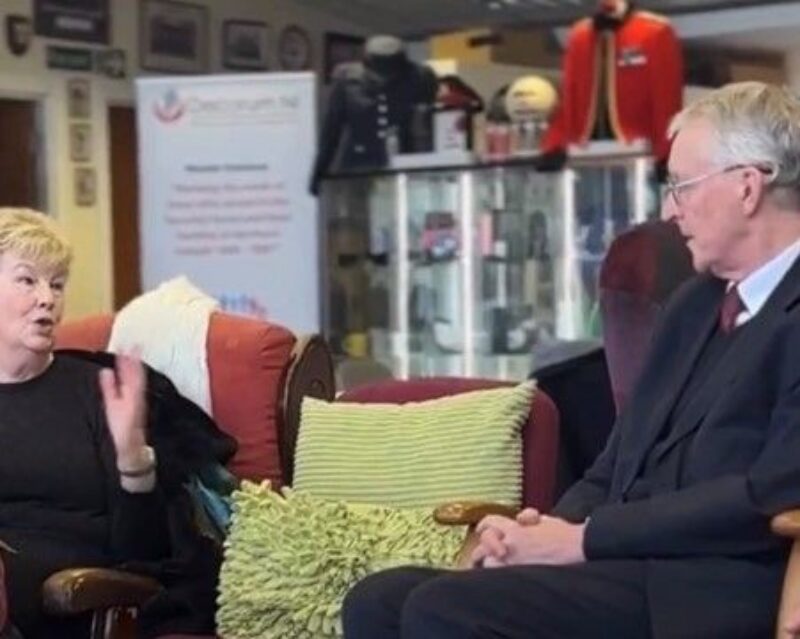 Hilary meeting veterans